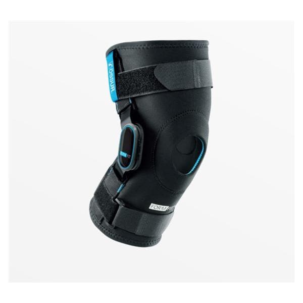 Form Fit Wrap Brace Knee Size Small Neoprene 15.5-18.5" Universal