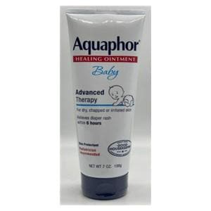 Aquaphor Healing Baby Ointment Petrolatum Fragrance Free 7oz 12/Ca