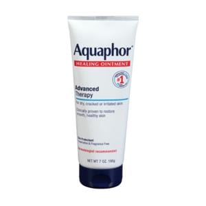 Aquaphor Healing Ointment Petrolatum 7oz Fragrance Free 12/Ca
