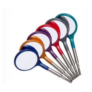 Crystal HD Mirror Size 4 Cone Socket Assorted Jewel 12/Pk