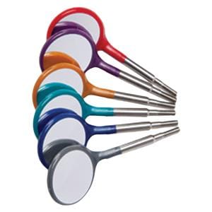 Crystal HD Mirror Size 5 Cone Socket Assorted Jewel 12/Pk