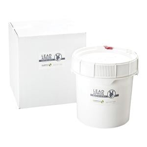 Mail Back Lead Apron Recovery White Ea