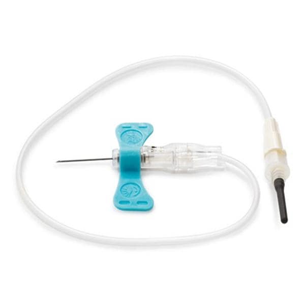 Vacutainer UltraTouch Blood Collection Set 23gx3/4" 12" Tubing Winged Safety ea, 4 PK/CA