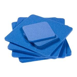 DermaBlue+ Foam Transfer PU/Plythr Wound Dressing 4x4x1/8 Strl NAdhs NAdh Abs LF
