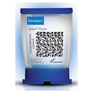 GeneXpert Ebola Zaire Reagent Test 10/Bx