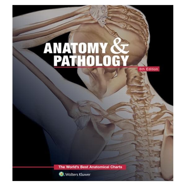 Antmy/Pthlgy Wrlds Bst Antmcl Chrt 6th Ed Educational Book Ea