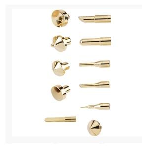 Cryotherapy Tip Conductive Gold Alloy Ea