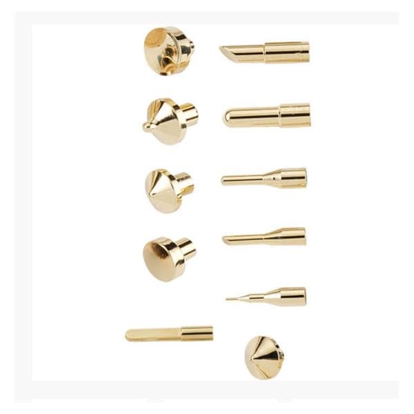 Cryotherapy Tip Conductive Gold Alloy Ea