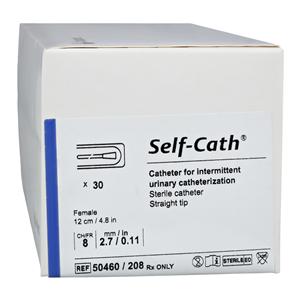 Self-Cath Plus Intermittent Catheter Straight Tip PVC 8Fr