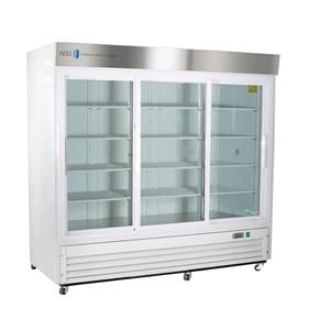 Standard Chromatography Refrigerator 69 Cu Ft 3 Glass Doors 1 to 10C Ea