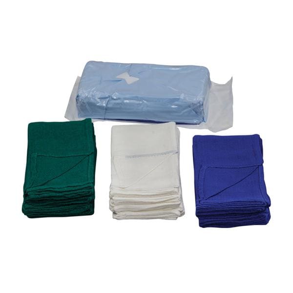 PremierPro Towel O.R. Blue Non-Sterile