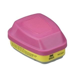 6000 Series Vapor/Acid Gas Filter For Respirator Particulate 2/Pk