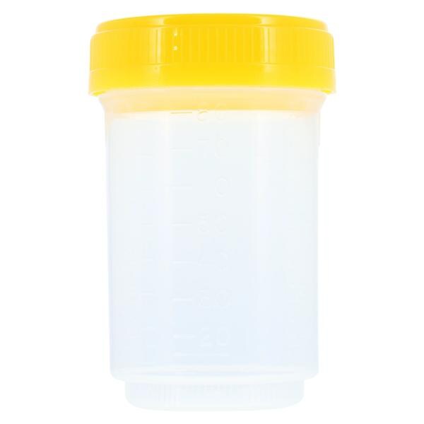 DuoClick Specimen Container 90mLx48mm Non-Sterile 400/Ca