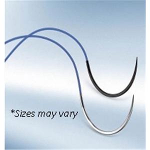 Premilene Suture 4-0 18" Polypropylene Monofilament DS-19 Blue 12/Bx