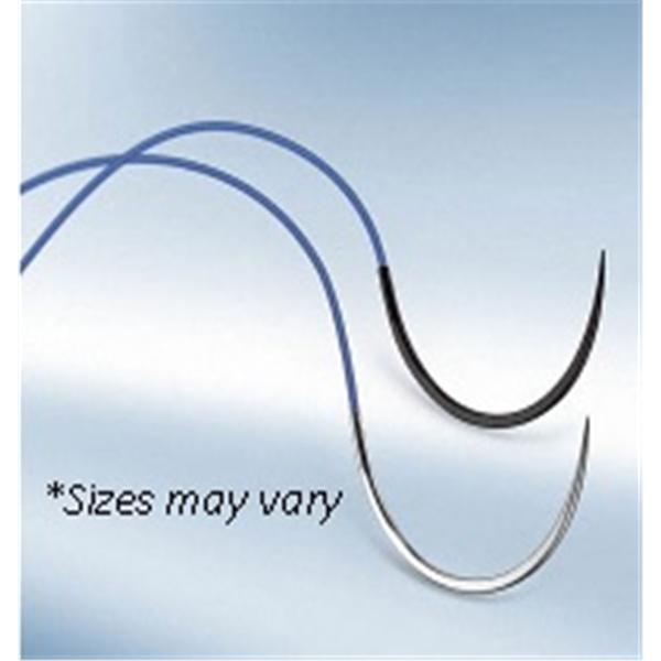 Premilene Suture 4-0 18" Polypropylene Monofilament DS-19 Blue 12/Bx