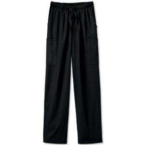 Fundamentals Scrub Pant 5 Pockets X-Small Black Unisex Ea