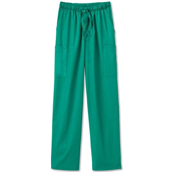 Fundamentals Scrub Pant 5 Pockets 4X Large Hunter Green Unisex Ea