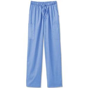 Fundamentals Scrub Pant 5 Pockets Large Ceil Blue Unisex Ea