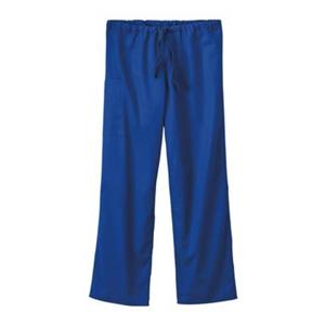 Fundamentals Scrub Pant 2 Pockets 4X Large Galaxy Blue Unisex Ea