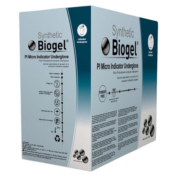 Biogel PI Indicator Polyisoprene Surgical Undergloves 8