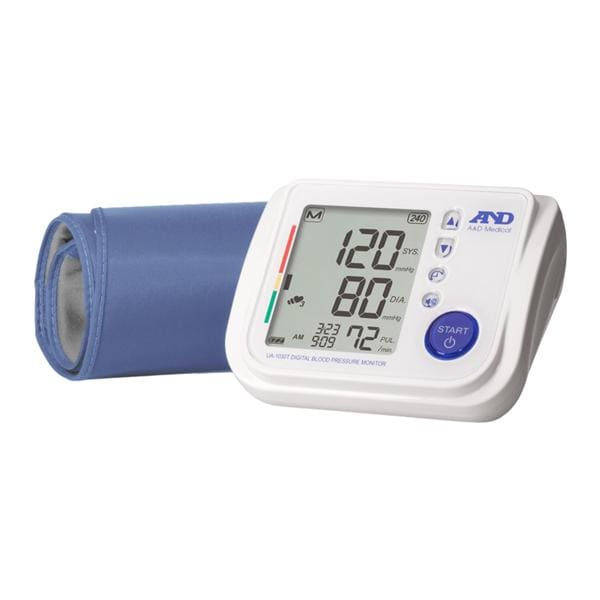 LifeSource Talking Blood Pressure Monitor Gry LF Arm Digital LCD Display Ea