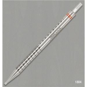 Serological Pipette Polystyrene 10mL Orange Band Sterile 200/Ca