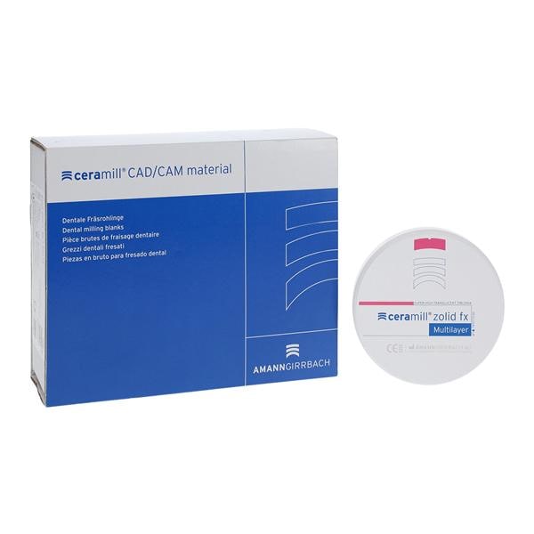 Ceramill Zolid FX Zirconia Disc B2/B3 98x20 Ea