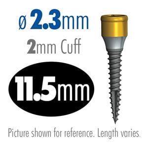 miniMARK Locator 11.5 mm 2 mm Cuff 2.3 mm Ea
