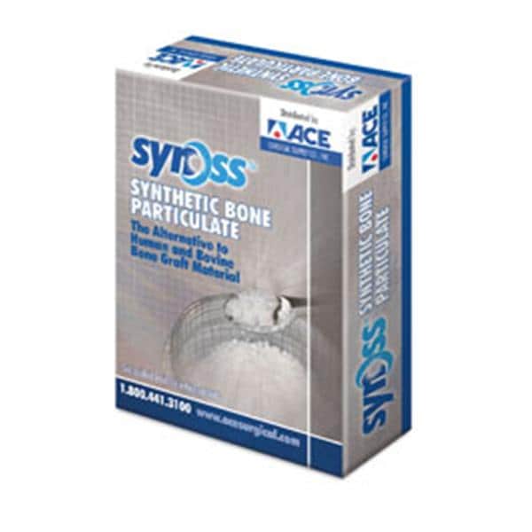 Synoss Bone Particulate Synthetic Mineral 1.0g/2.0cc Ea