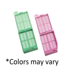 Histo-Tek Biopsy Cassette Gray 500/Ca