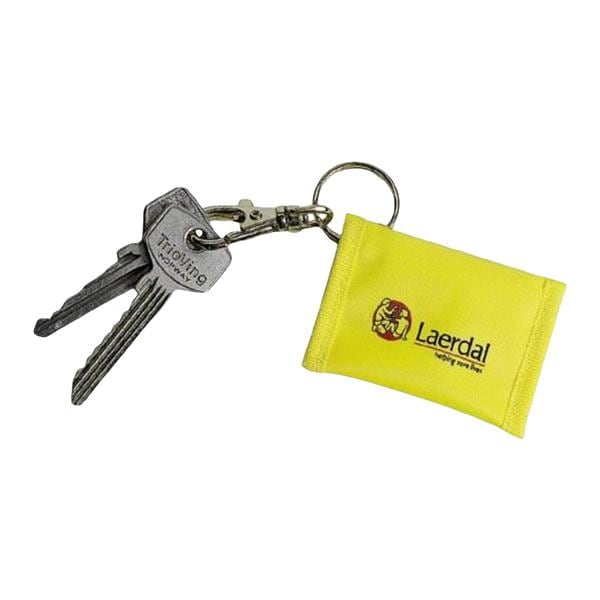 Face Shield CPR Barrier 2.7x3" 25/Ca