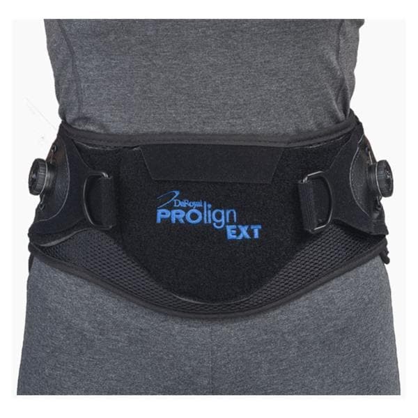 PROlign Ext Orthosis Brace Spinal Size X-Small Nylon 25-30