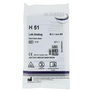 Labanalog SS 3iCertain 4.1 H51 Biomet3i EA