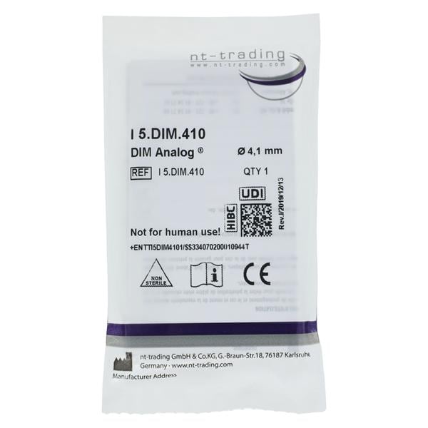 NT Trading DIM Analog Biomet 3i Osseotite 4.1 EA