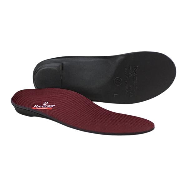 Pinnacle Maxx Support Insole Black/Red Full Length Men 11-11.5