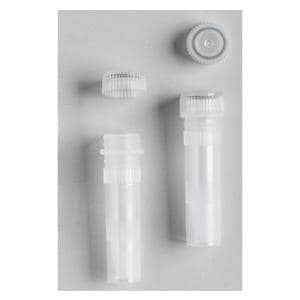 Microcentrifuge Tube Polypropylene 1.5mL Autoclavable 500/Pk