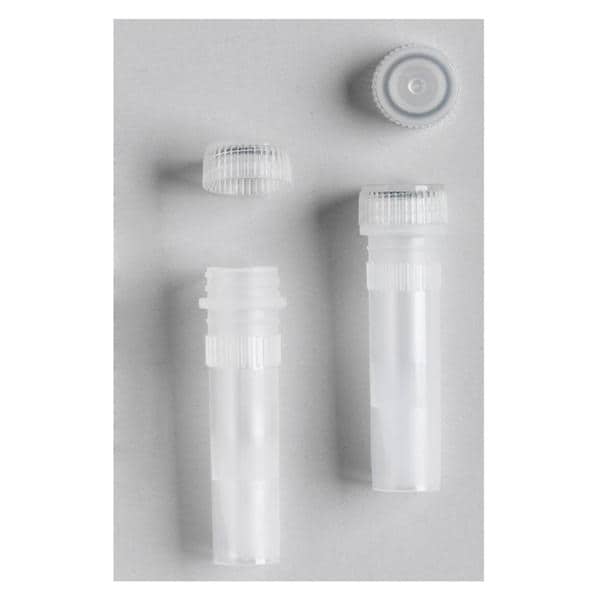 Microcentrifuge Tube Polypropylene 1.5mL Autoclavable 500/Pk