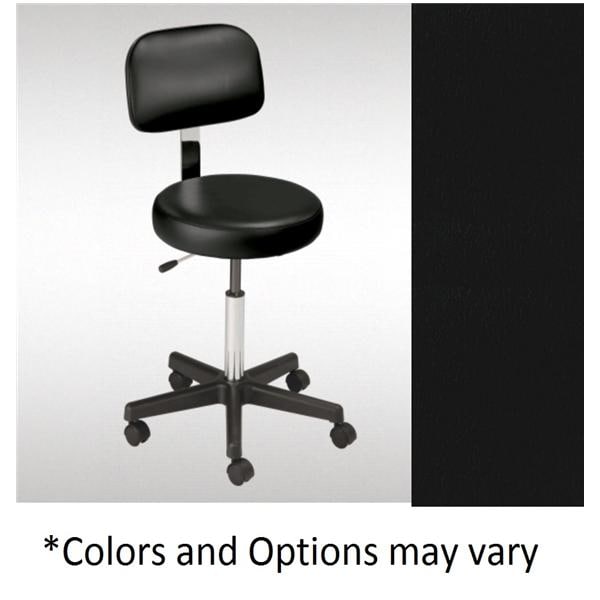 Exam Stool Black 300lb Capacity