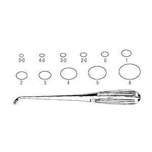 Bruns Bone Curette 9" Ea