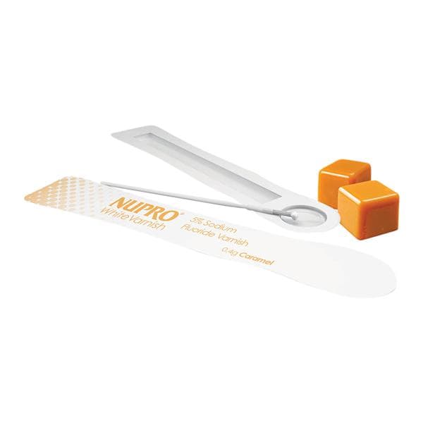 NUPRO Fluoride Varnish 5% NaF 0.25 mL Caramel White 50/Bx