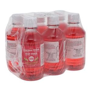 Glucose Tolerance Beverage Fruit Punch 100gm 6/Pk