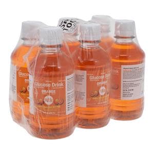 Glucose Tolerance Beverage Orange 100gm 6/Pk
