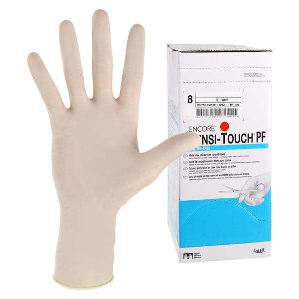 ENCORE Sensi-Touch PF Surgical Gloves 8 Standard Natural