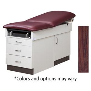 Family Practice Exam Table Dark Cherry 400lb Capacity