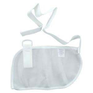 Procare Cheiftain Envelope Sling Arm Size X-Small Brthbl Ttx Msh 6.5x13 Lft/Rt