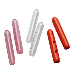 Instrument Tip Protector Red 3.2x25.4mm Non-Sterile Disposable 100/Bg