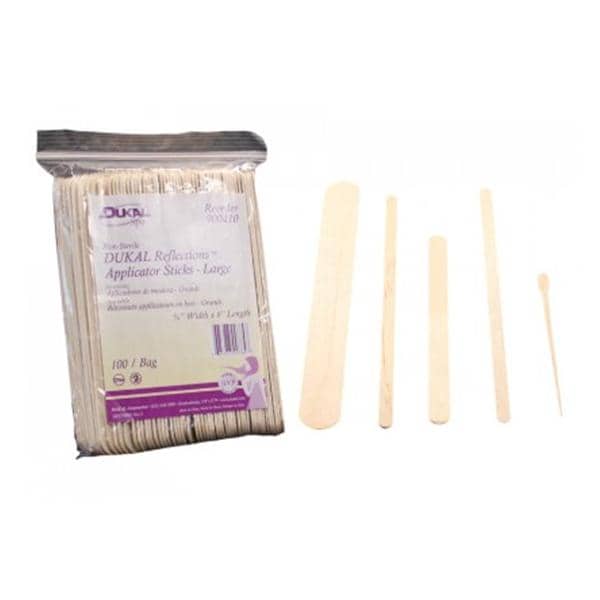 Reflections Wax / Body Treatment Applicator 0.25 in x 5.5 in Non Sterile 2500/Ca