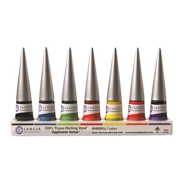Applicator Series Tissue Marking Dye 7 Color 3mL Ea