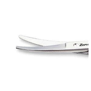 Zephyr Hysterectomy Scissors 8-3/4" Slight Curve Stainless Steel Ea