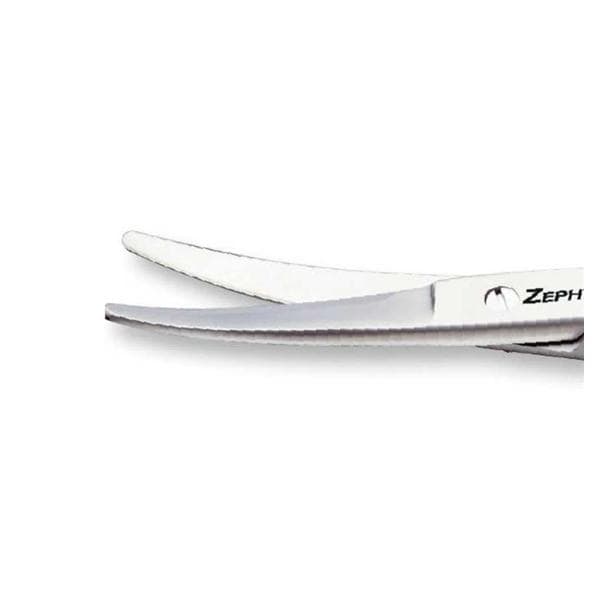 Zephyr Hysterectomy Scissors 8-3/4" Slight Curve Stainless Steel Ea